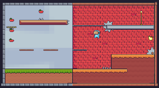 Pixel Fruit Platform