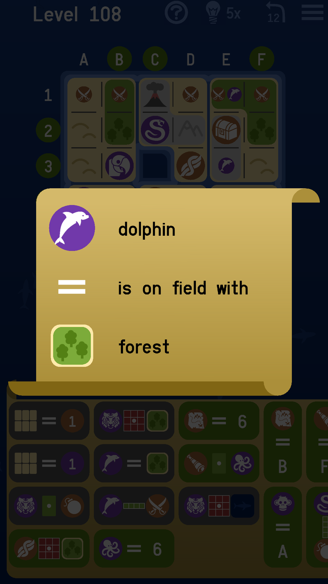 Einstein Riddle Island Puzzle