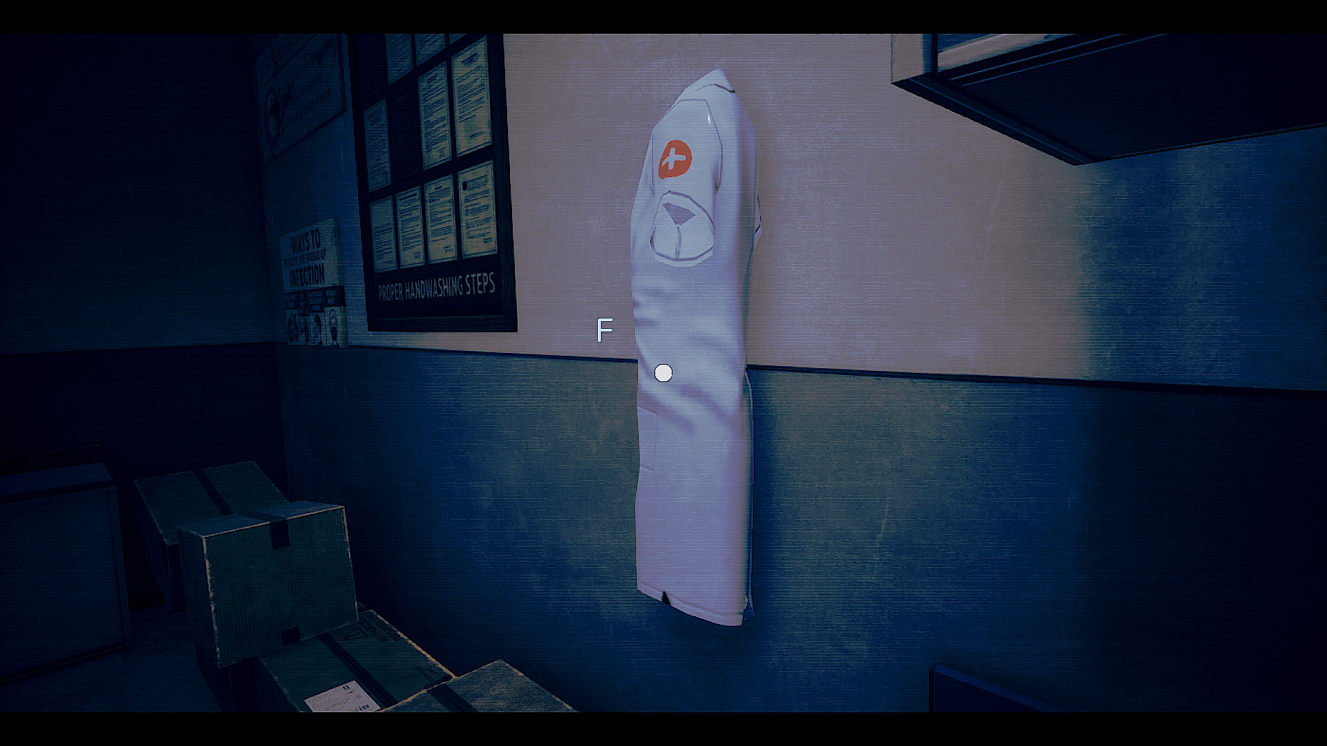 At Night: The Nurse