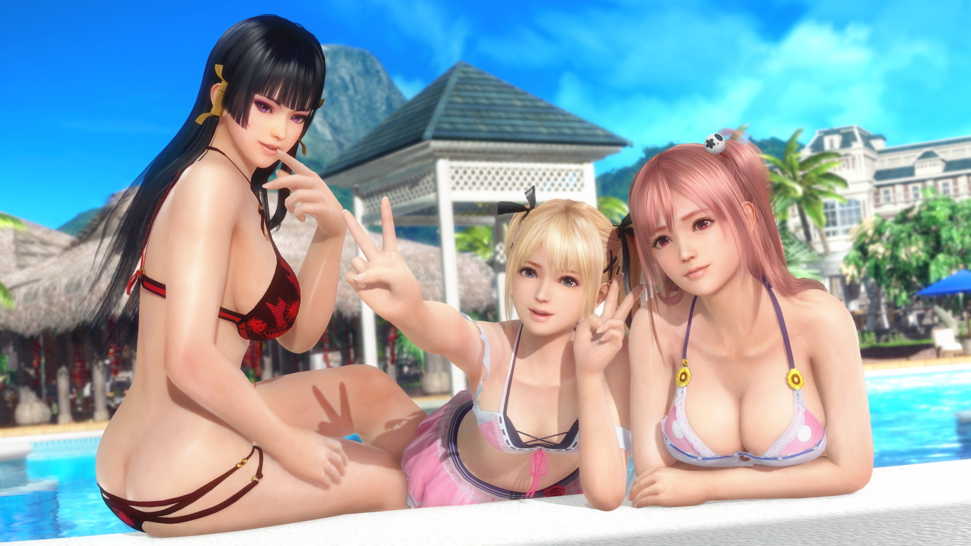 Dead or Alive Xtreme: Venus Vacation
