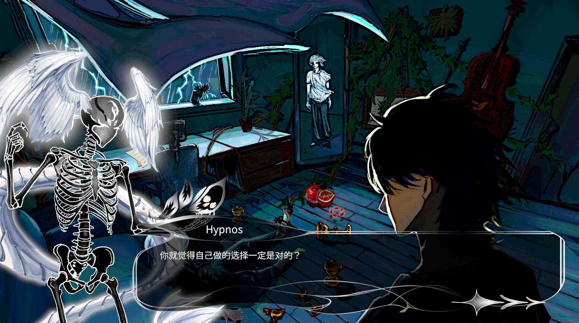 Death That Blooms Into a Flower