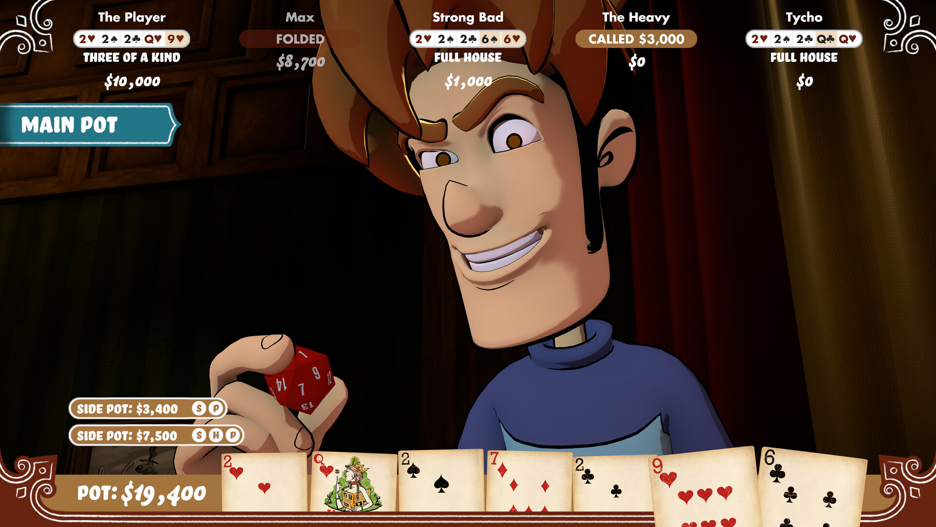 Poker Night at the Inventory