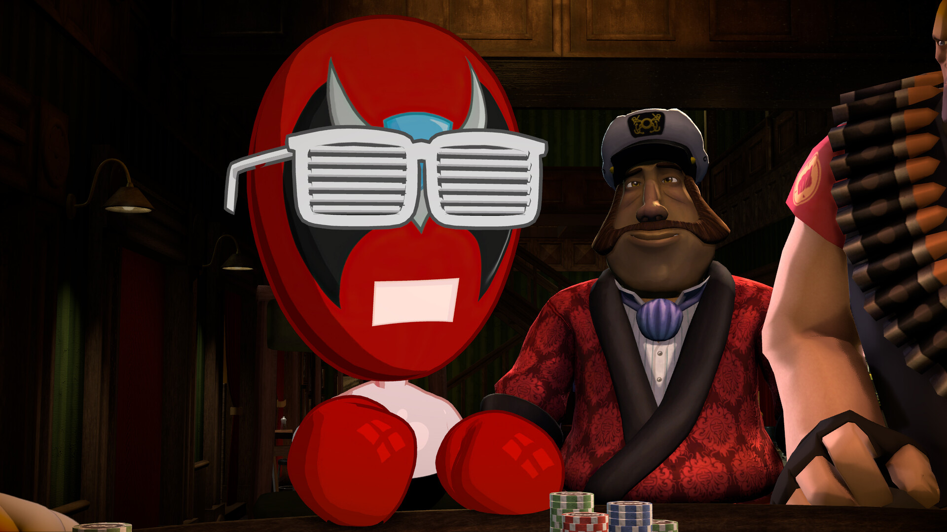 Poker Night at the Inventory