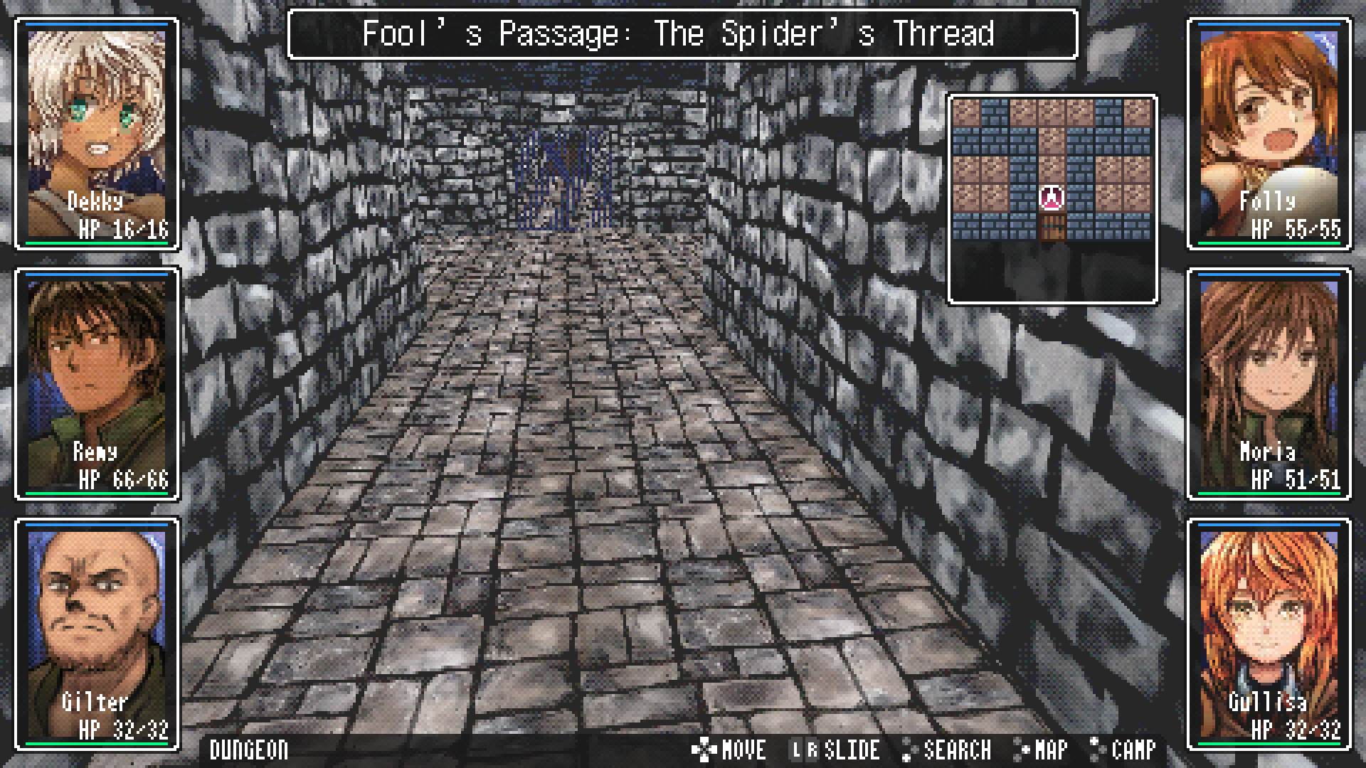 Dungeon Treaders