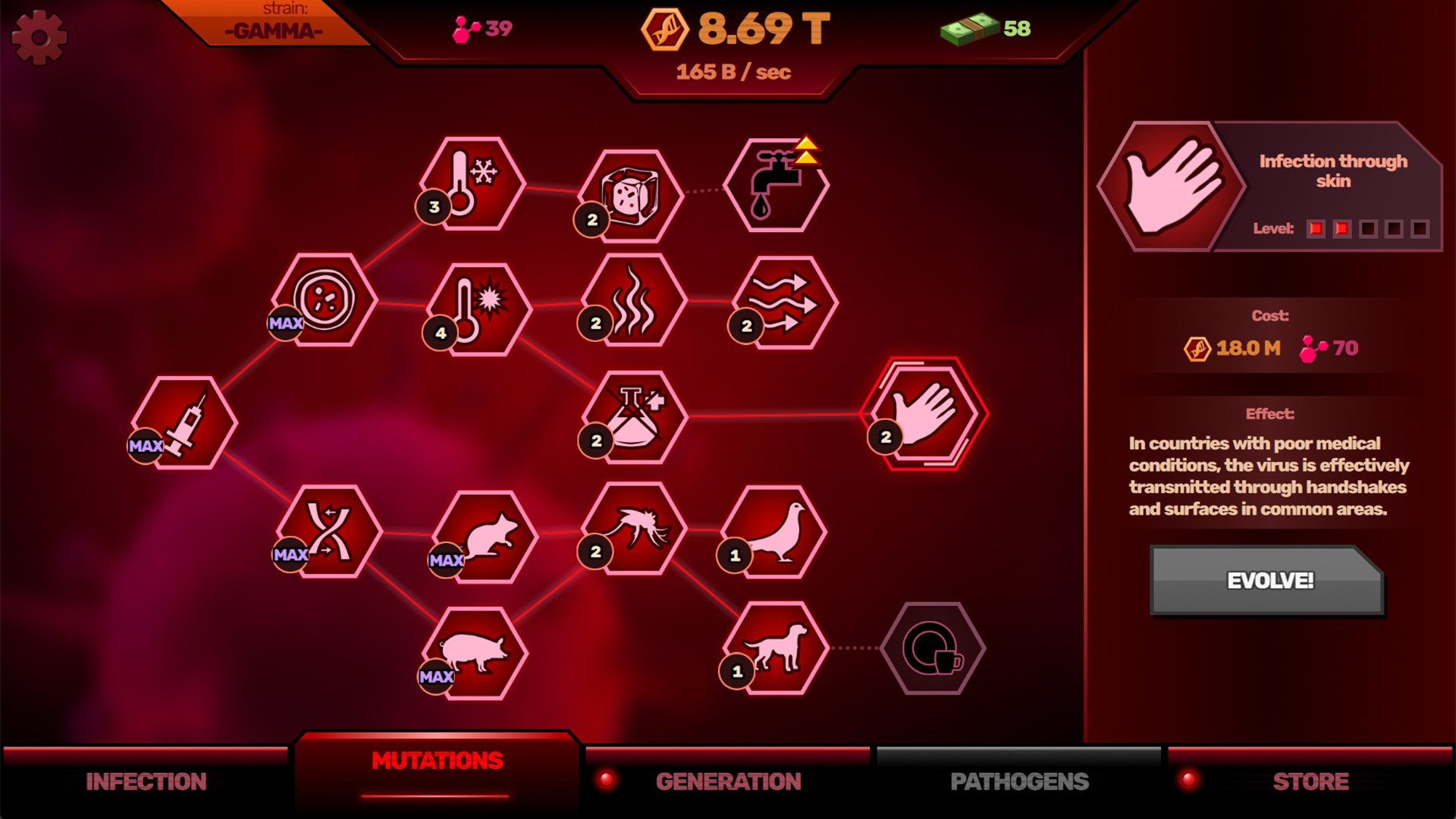 Patient Zero Pandemiс Simulator