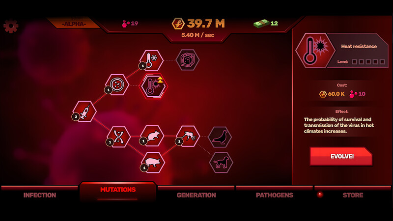 Patient Zero Pandemiс Simulator