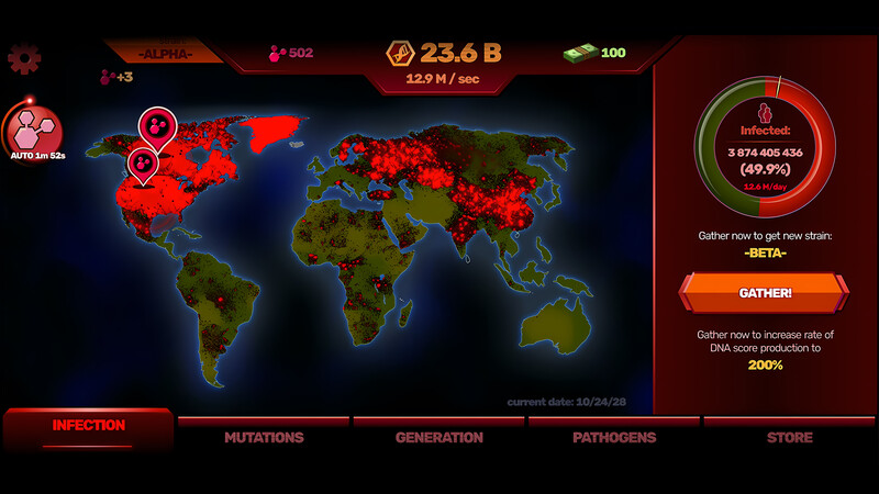 Patient Zero Pandemiс Simulator