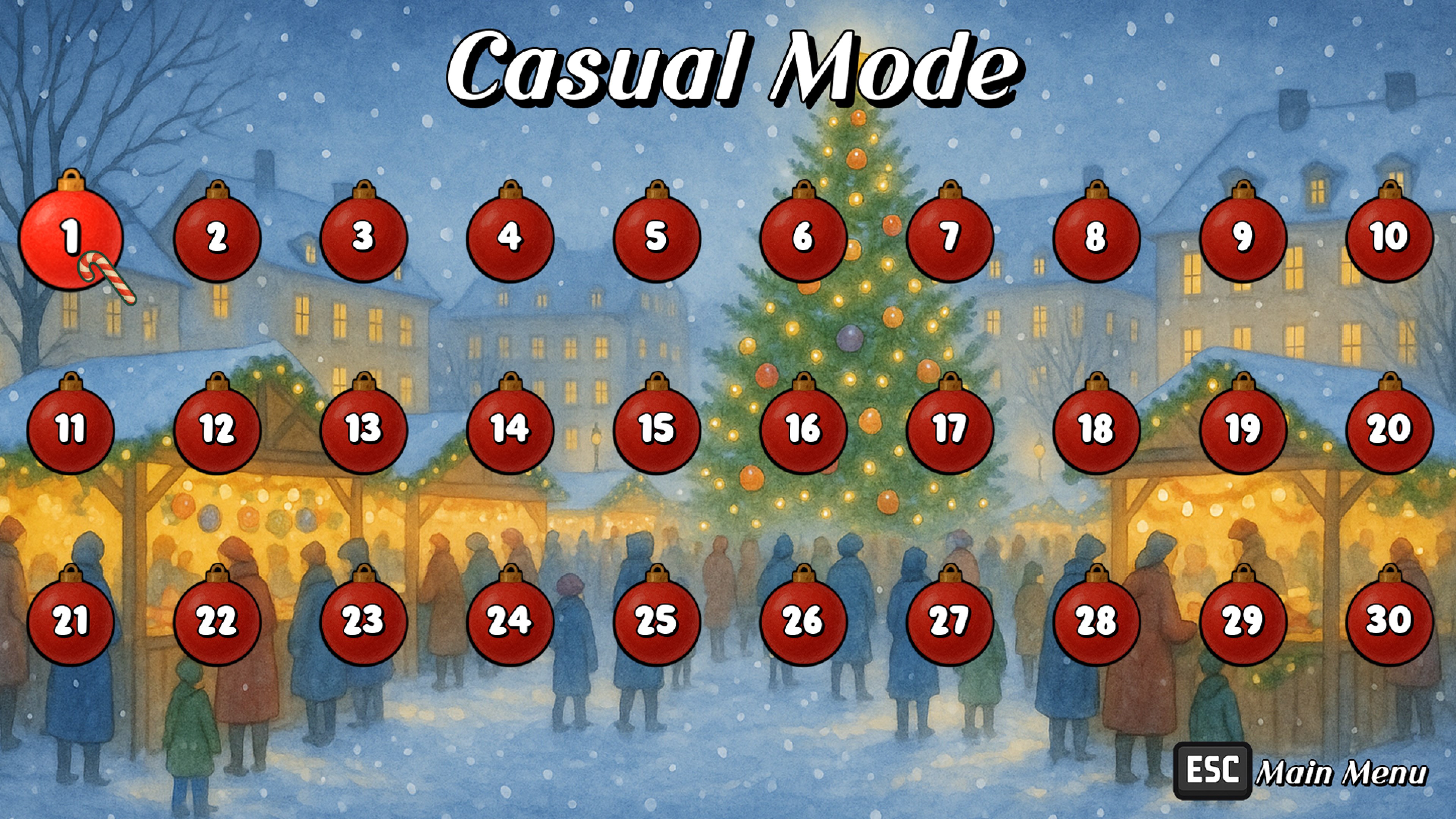 Santa’s Winter Wonders