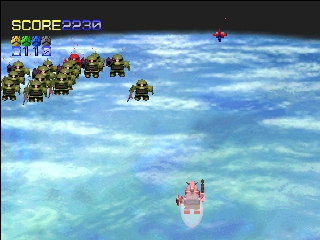 SD Gundam Over Galaxian