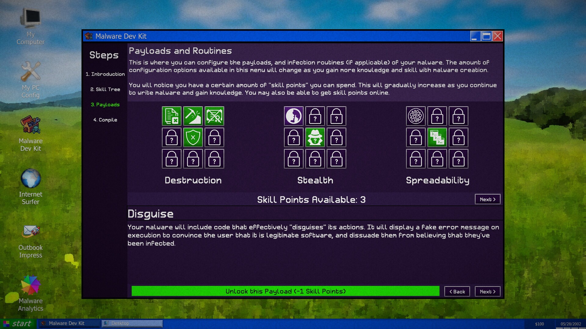 Malware Tycoon