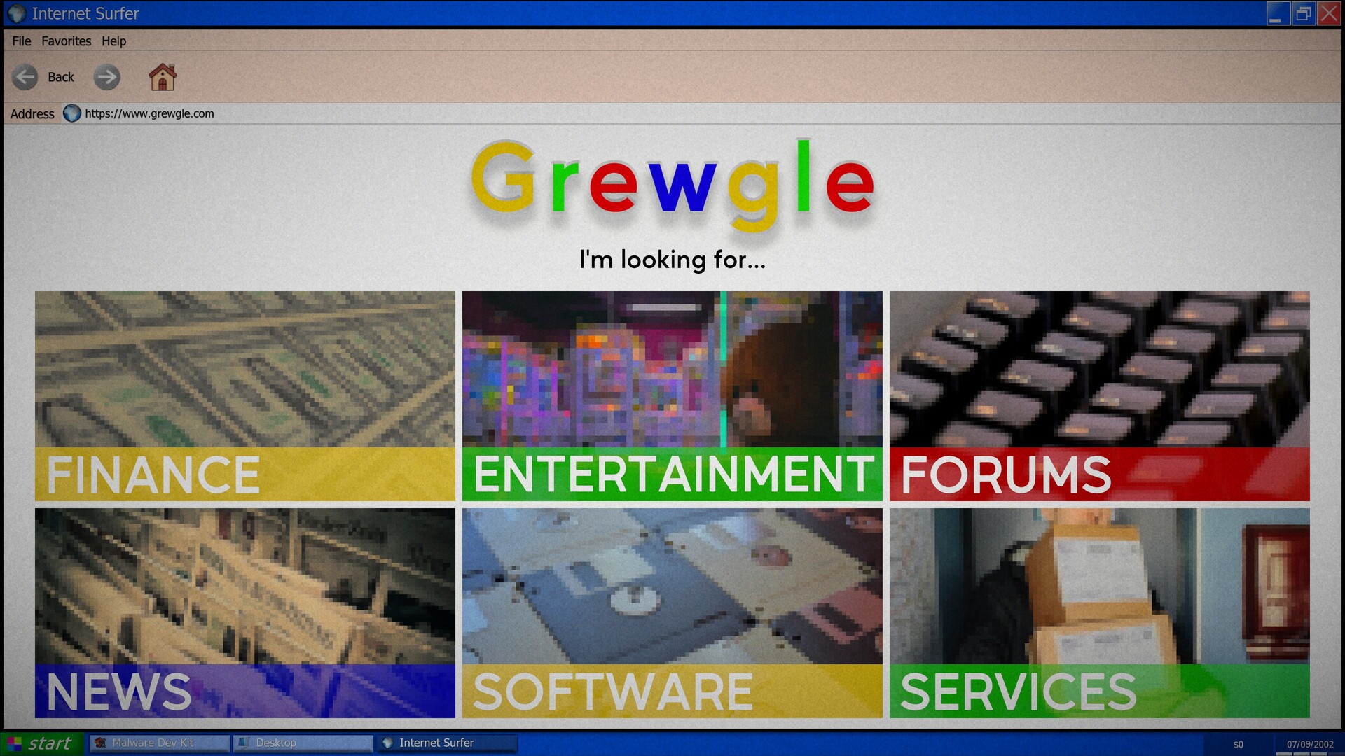 Malware Tycoon