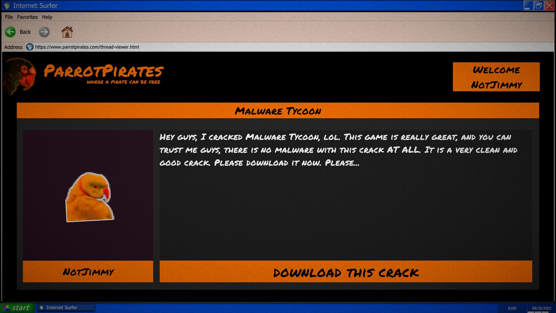 Malware Tycoon
