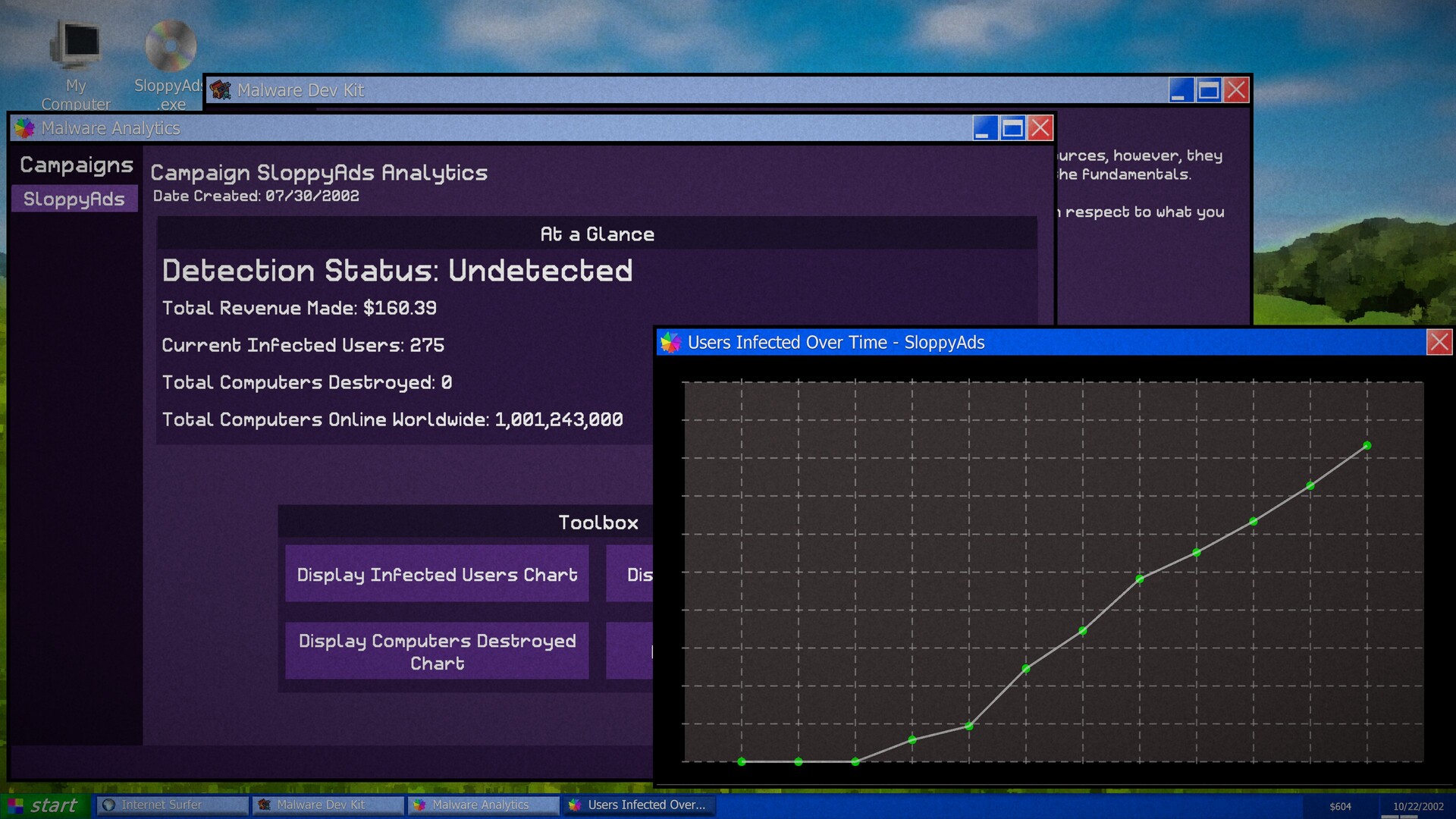 Malware Tycoon