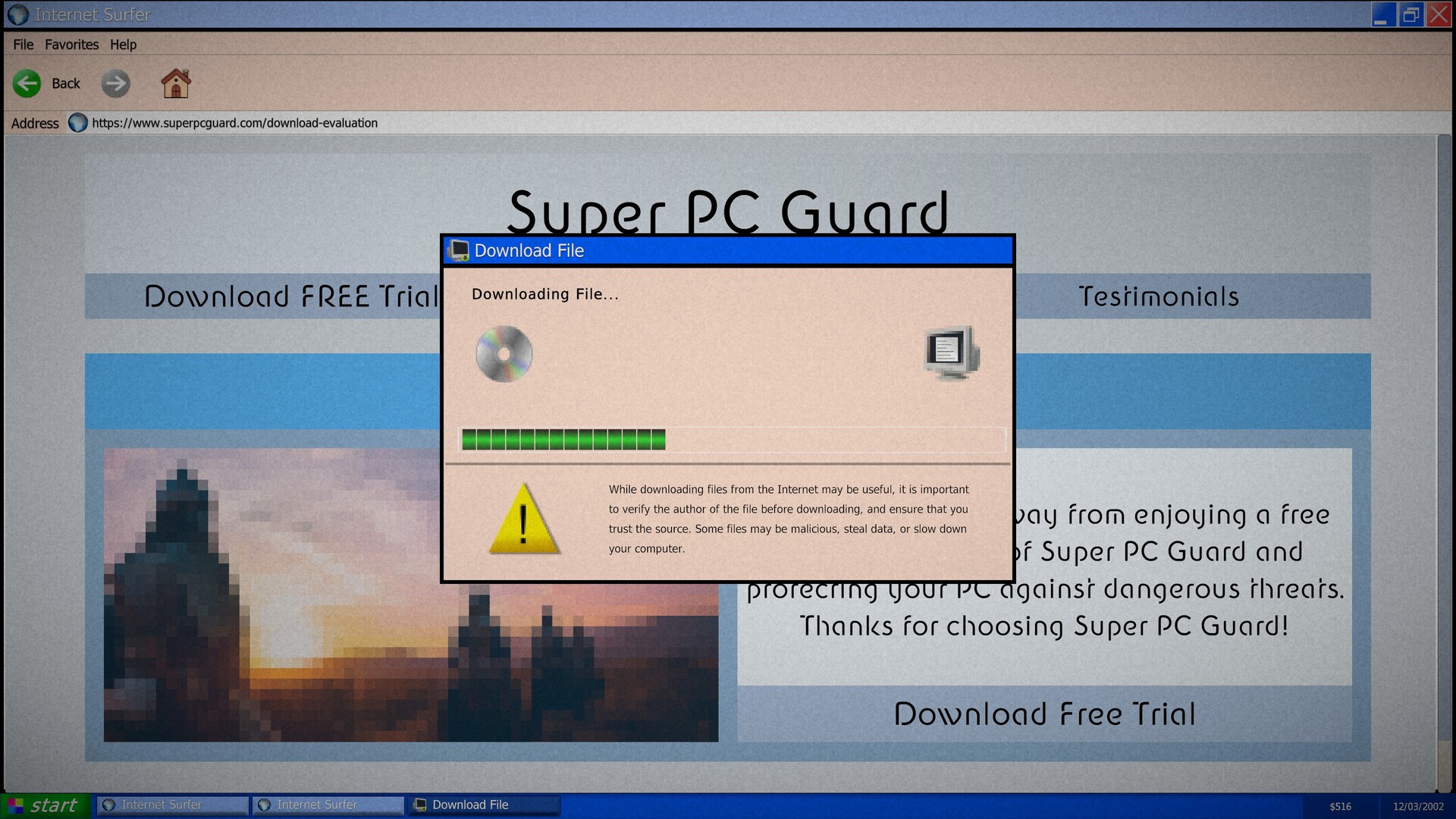 Malware Tycoon