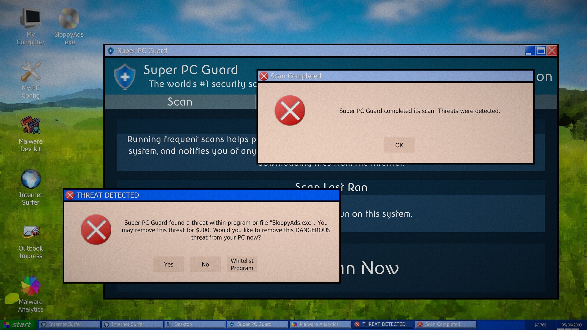 Malware Tycoon