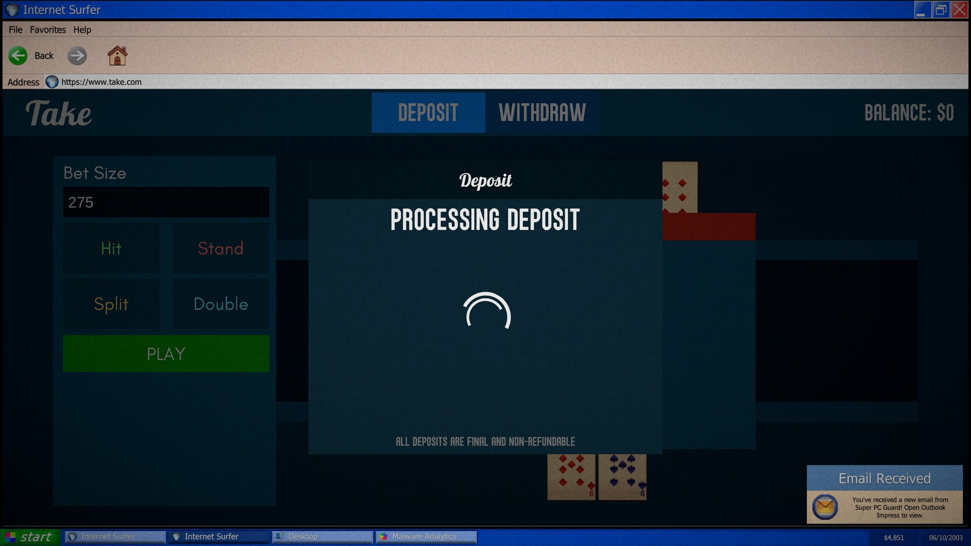 Malware Tycoon