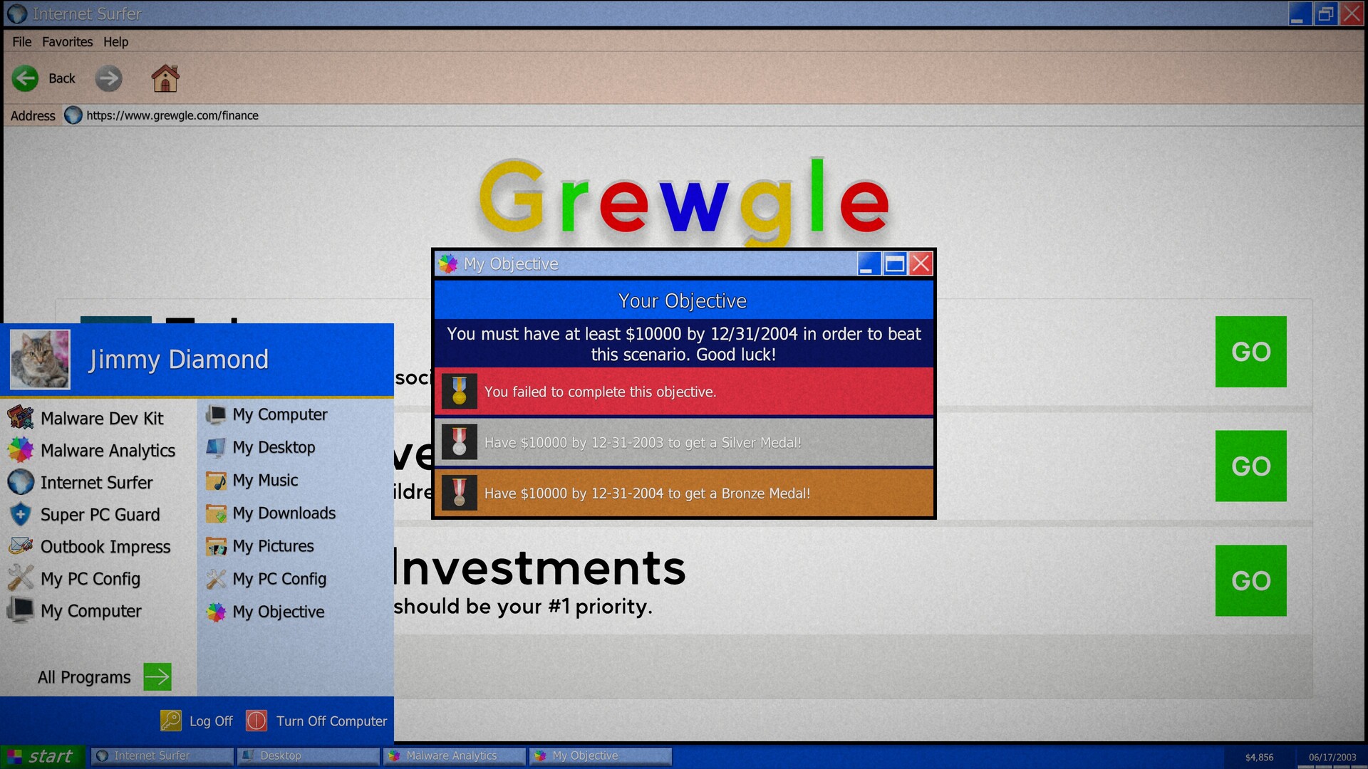 Malware Tycoon