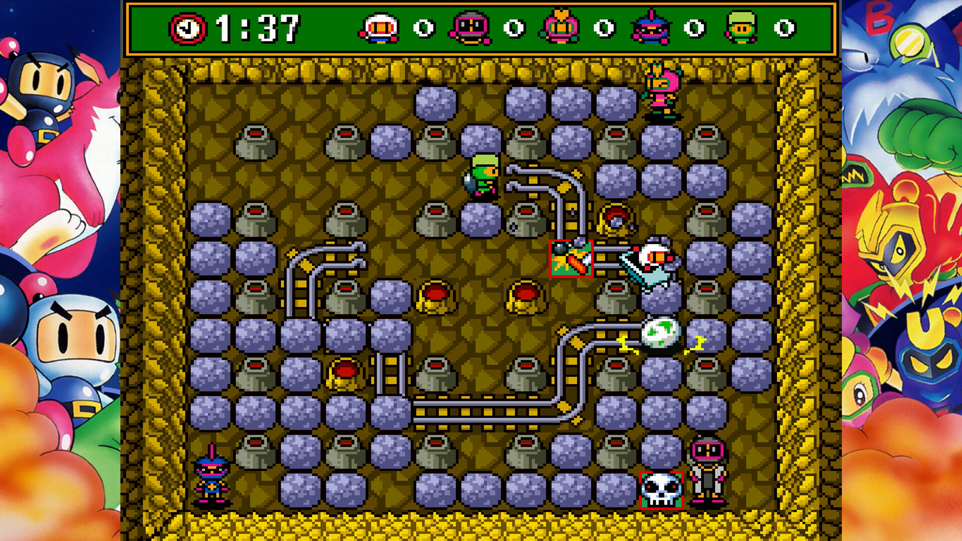 Super Bomberman Collection
