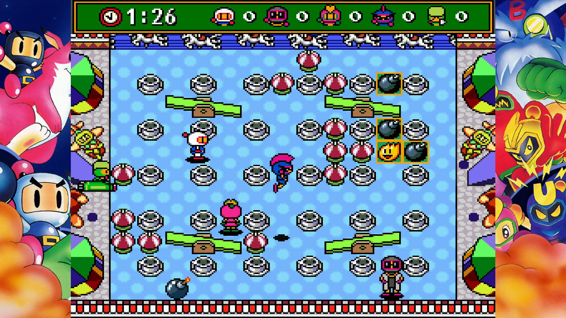 Super Bomberman Collection