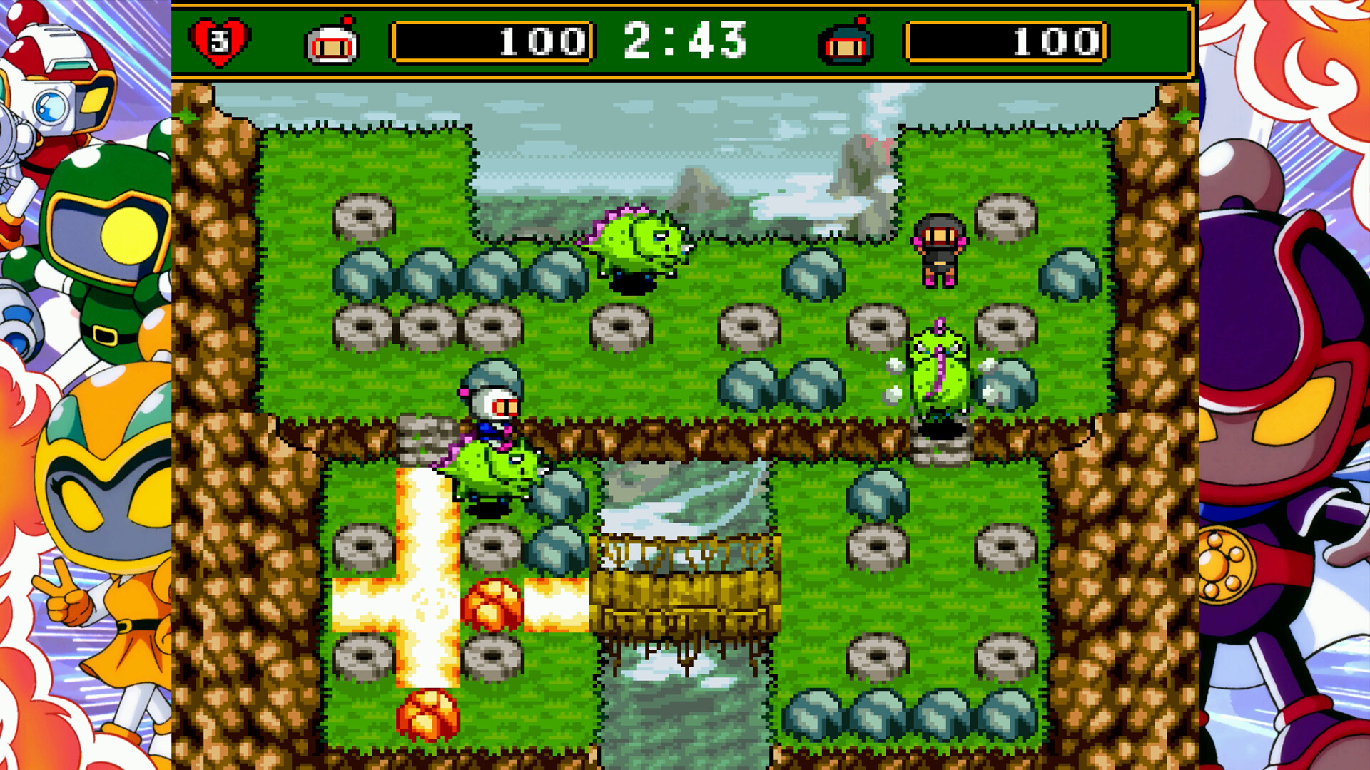 Super Bomberman Collection