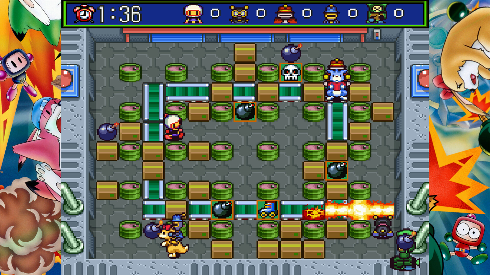 Super Bomberman Collection