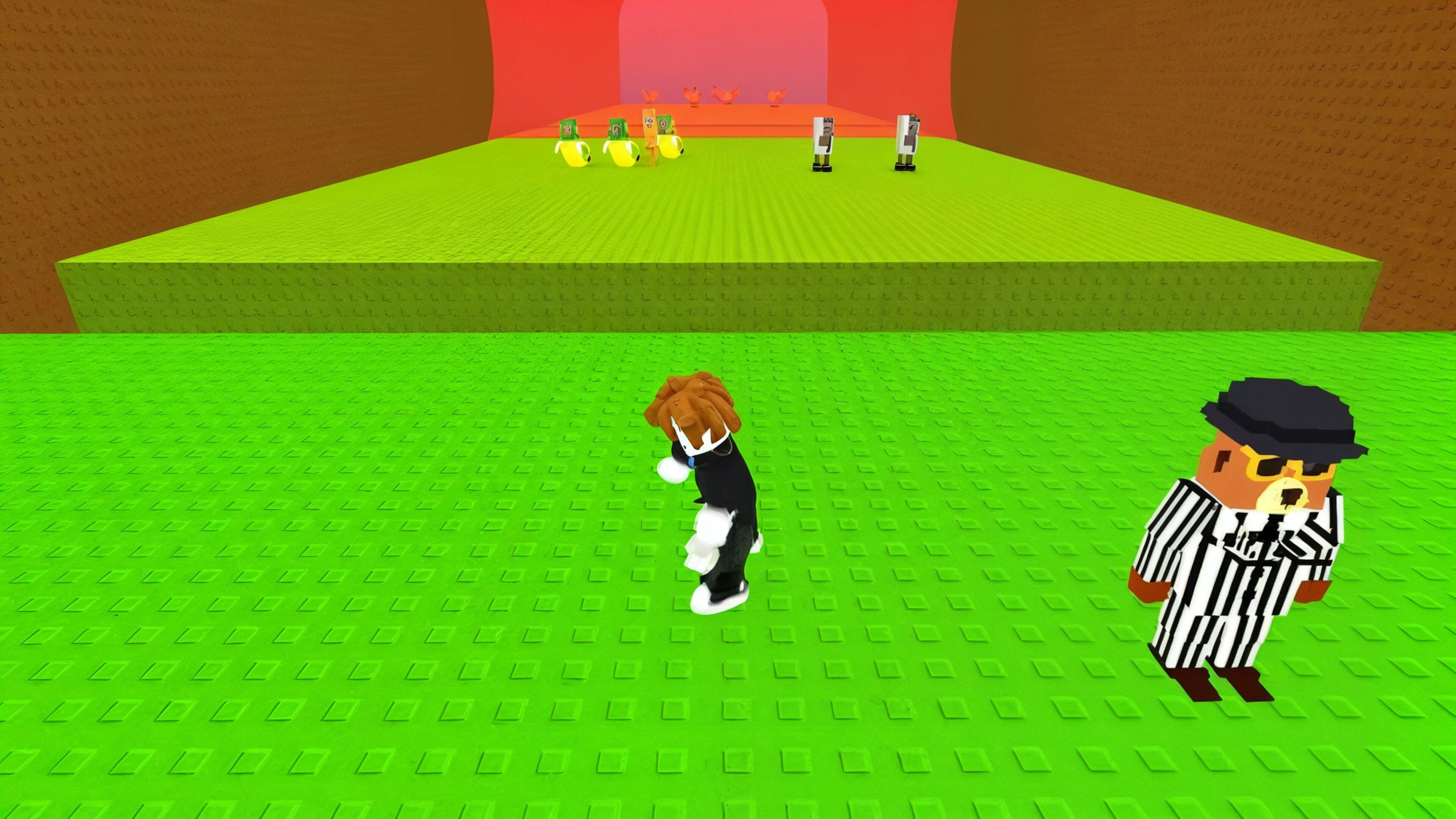 Escape Tsunami: Take Brainrots!