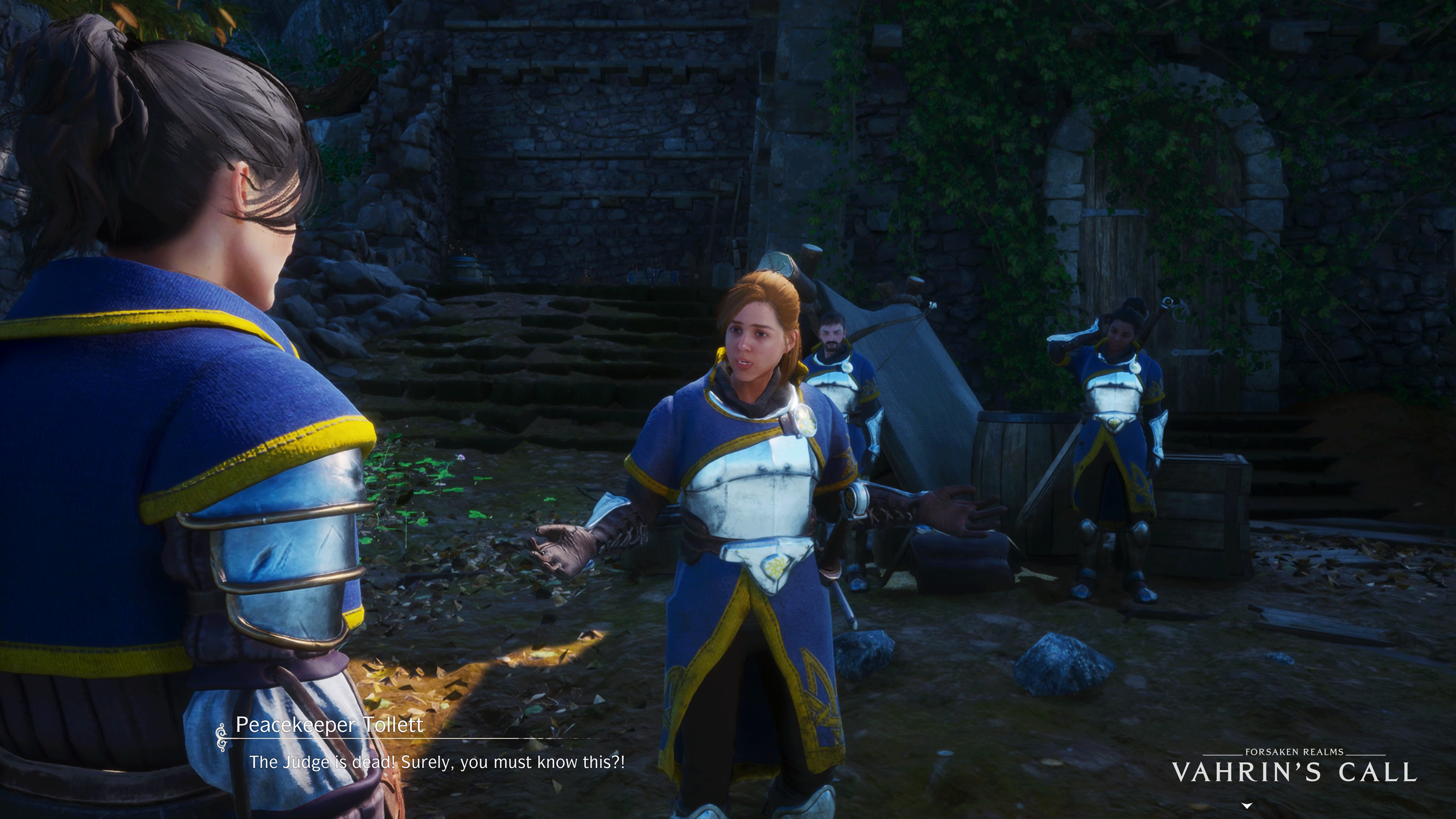 Forsaken Realms: Vahrin’s Call