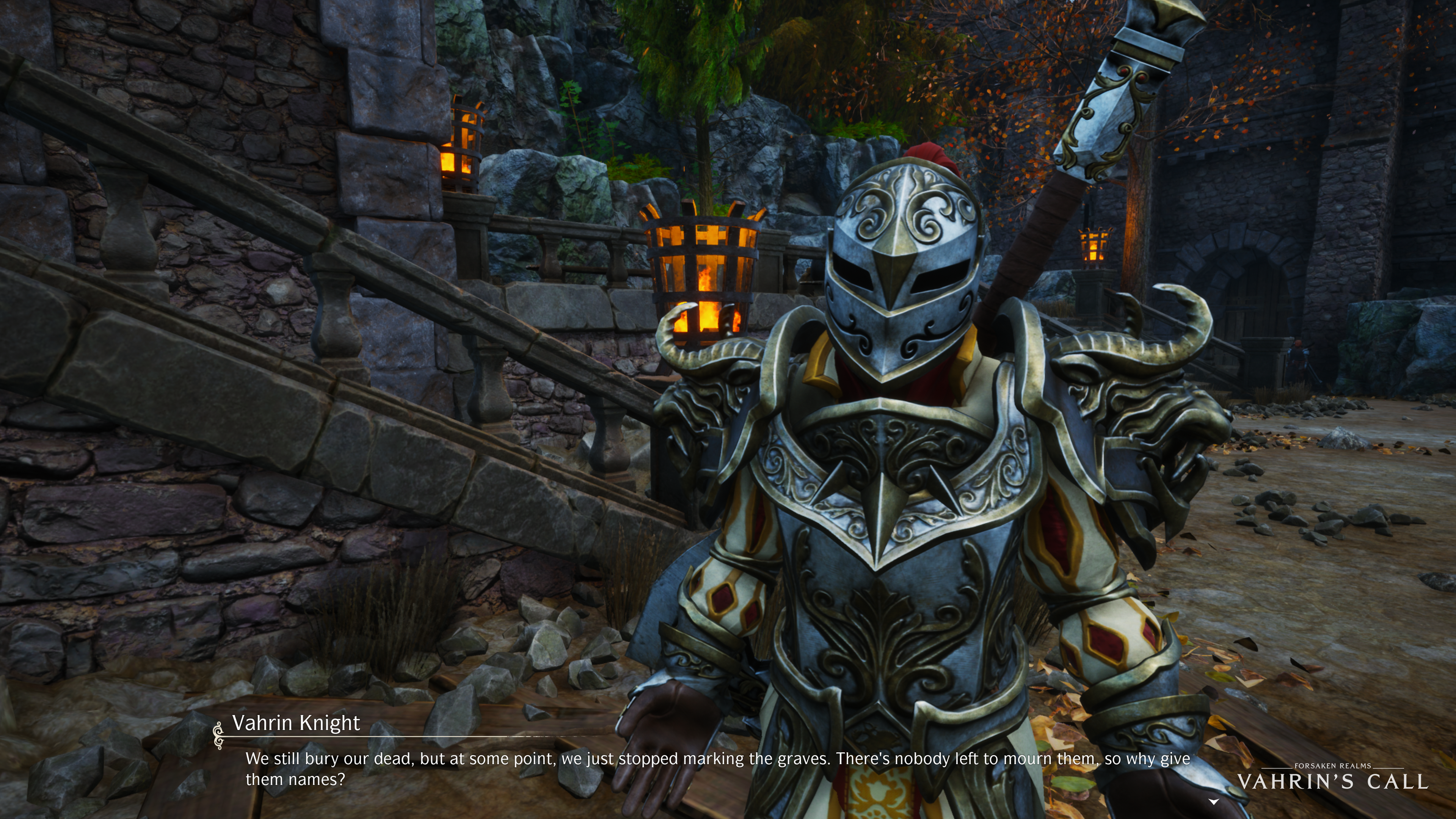 Forsaken Realms: Vahrin’s Call
