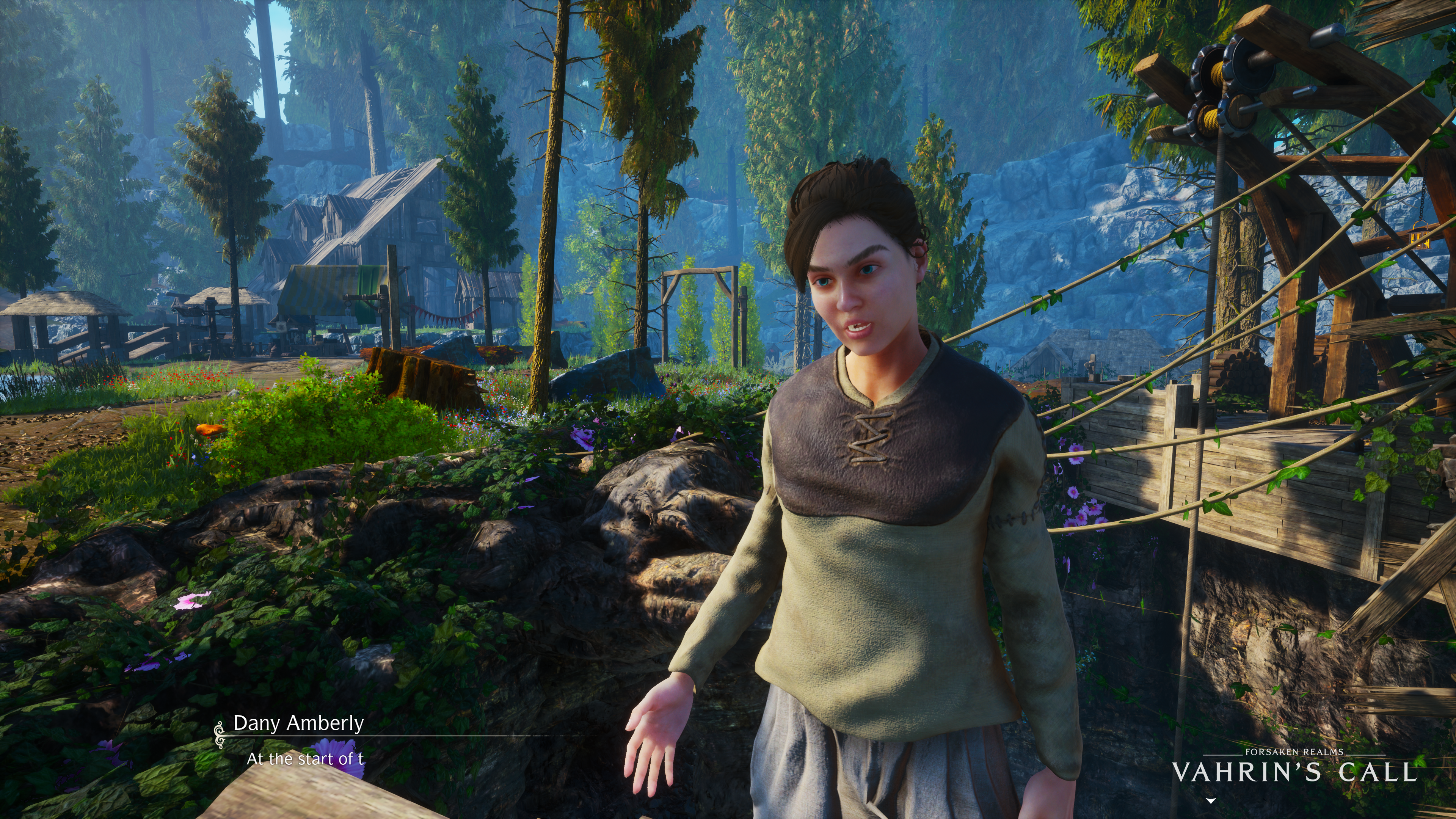 Forsaken Realms: Vahrin’s Call