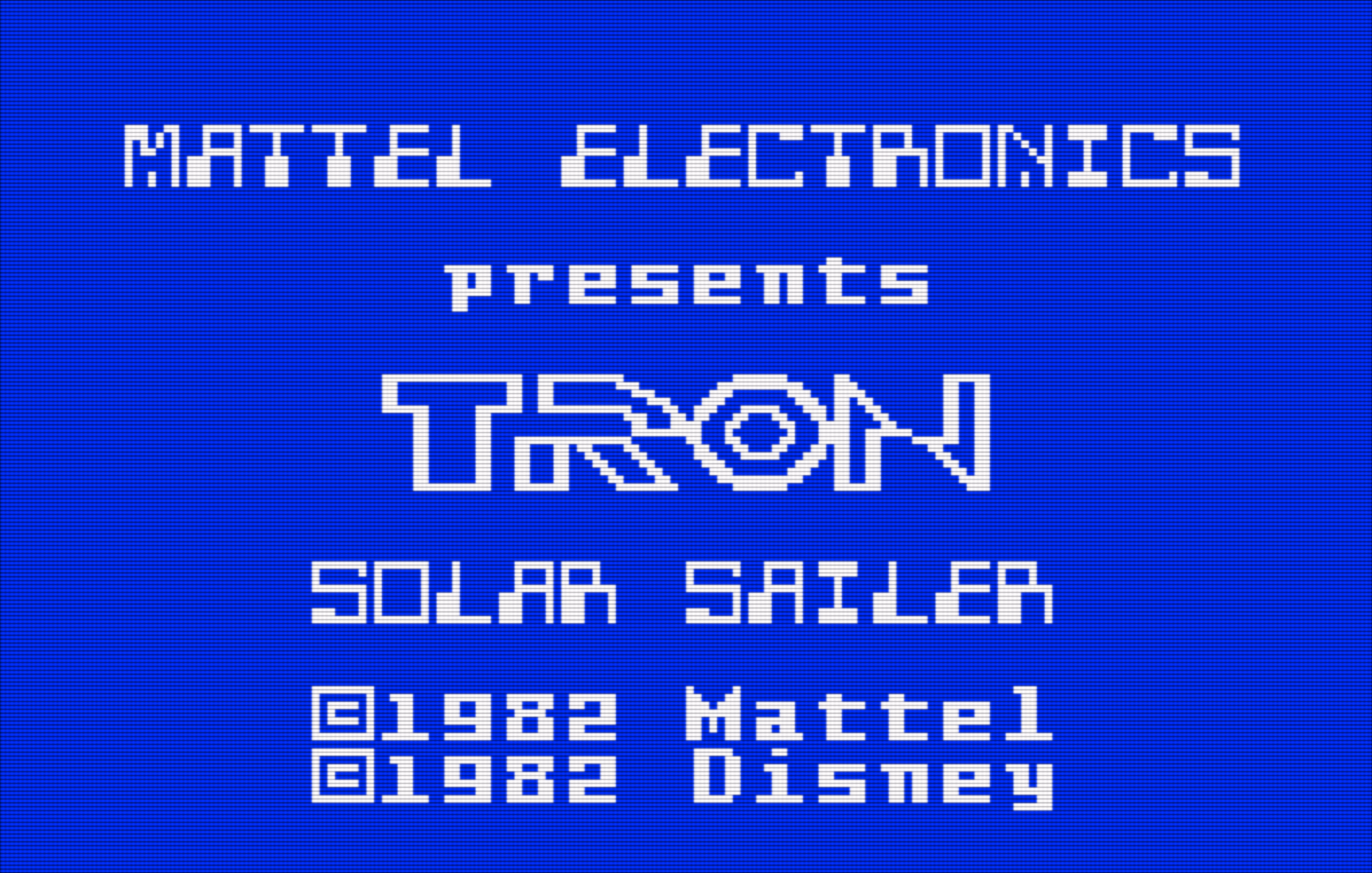 Tron: Solar Sailer