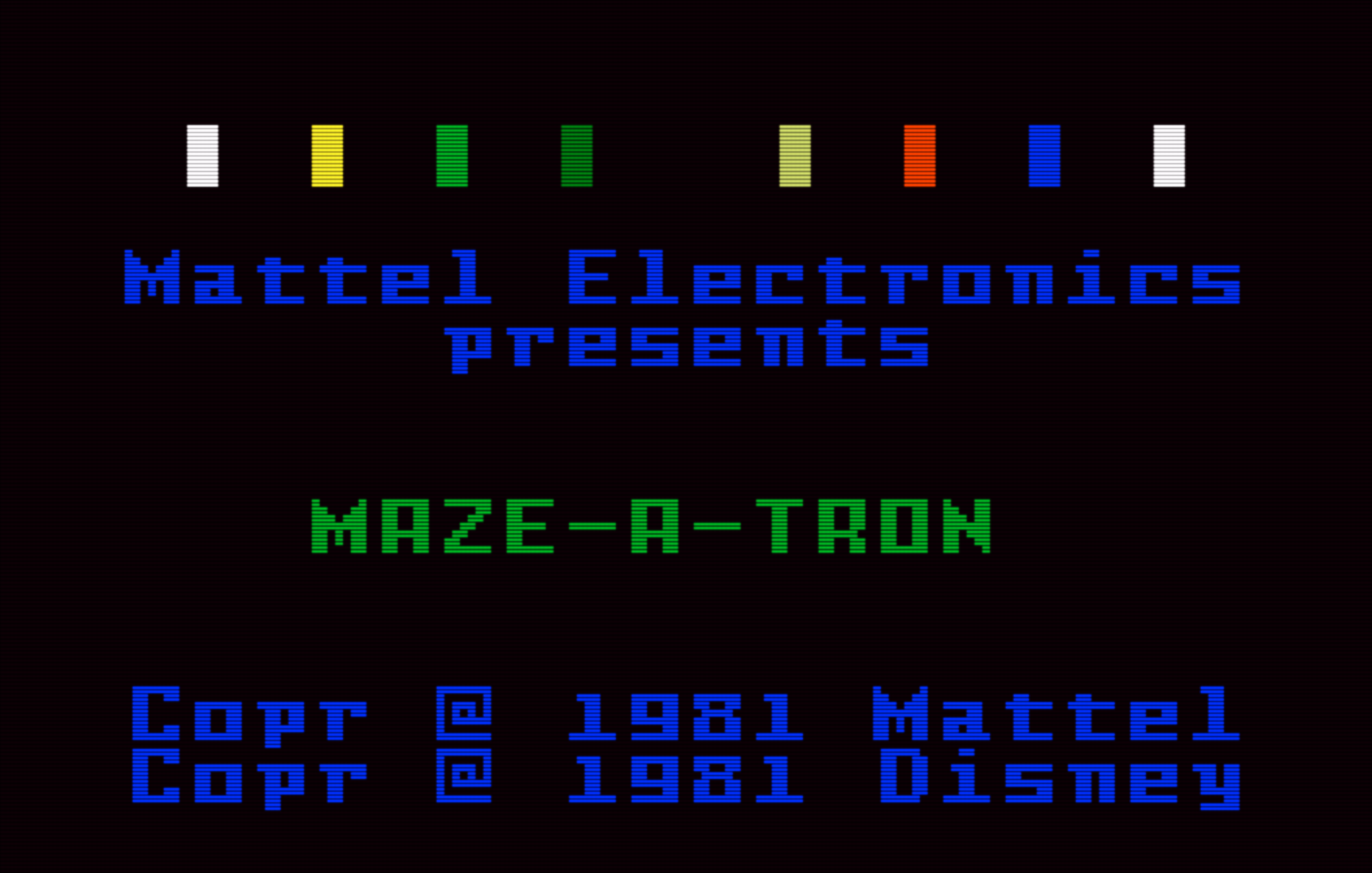 Tron: Maze-A-Tron