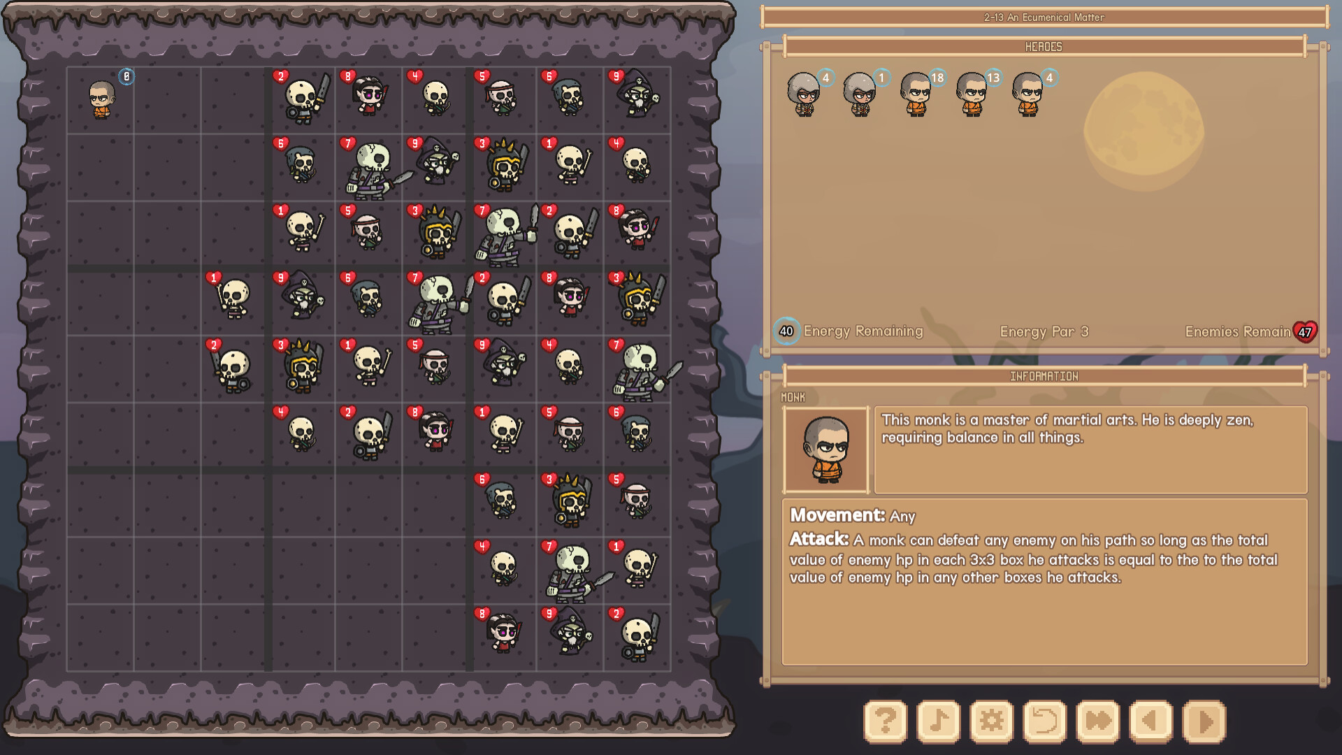 Sudoku Dungeon