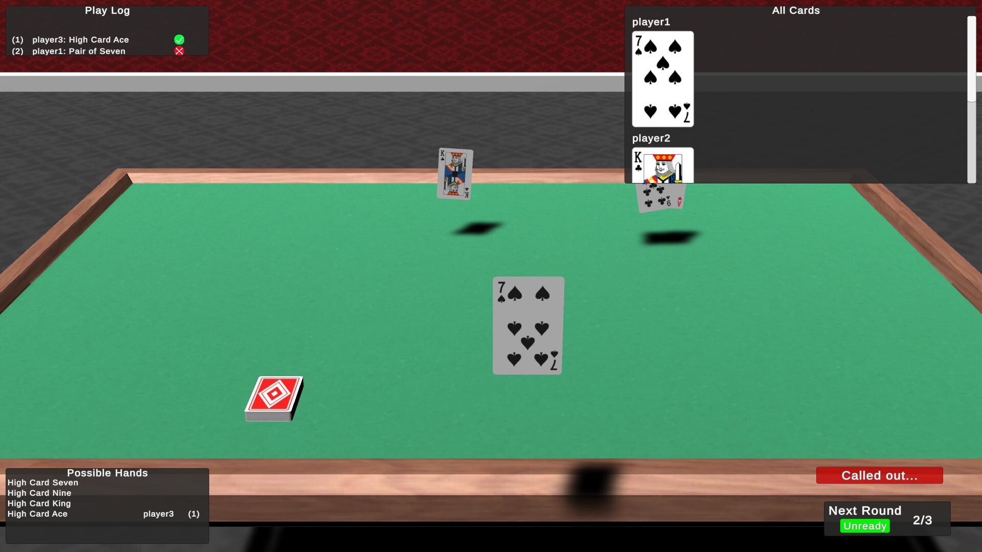 Poker Hands Bullshit