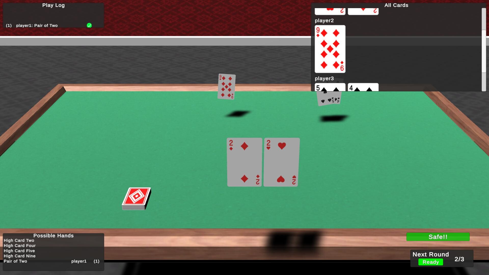 Poker Hands Bullshit