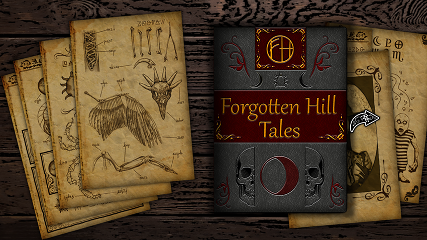 Portrait of an Obsession: A Forgotten Hill Tale