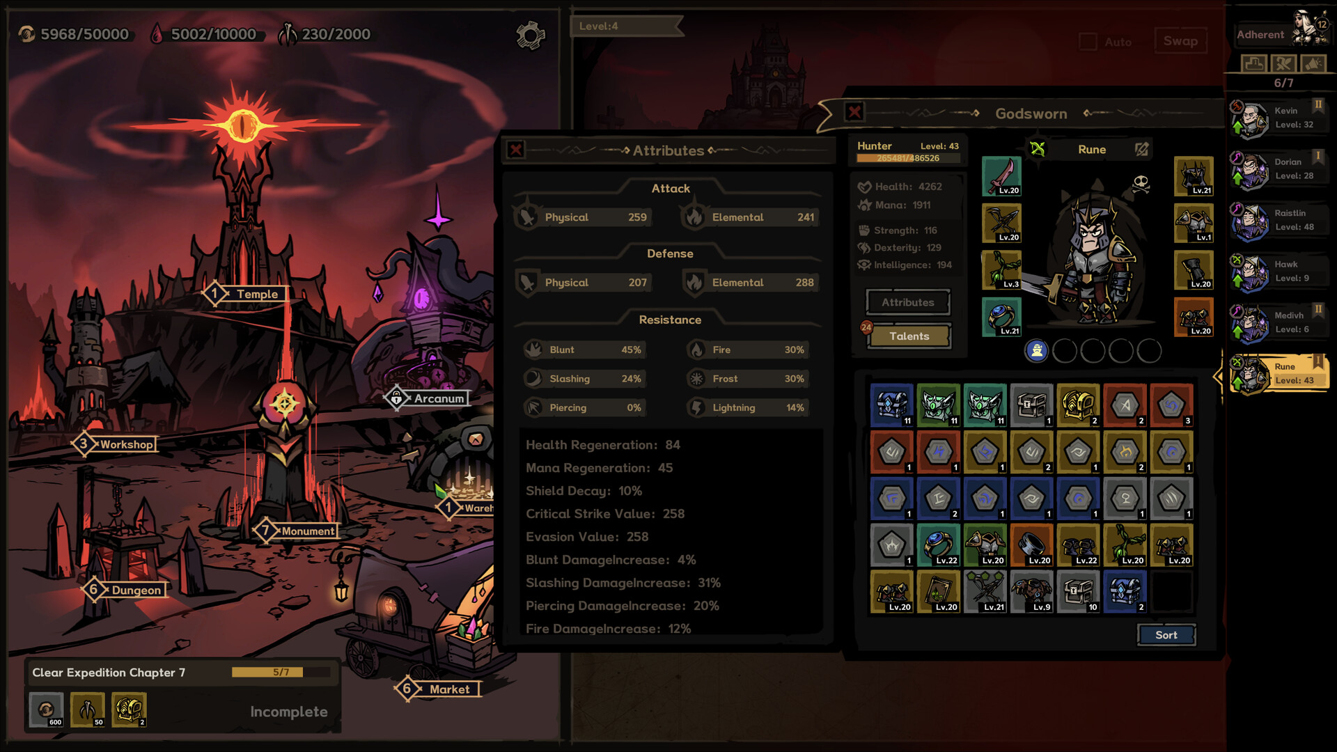 Path of Idle: Old Gods Rising
