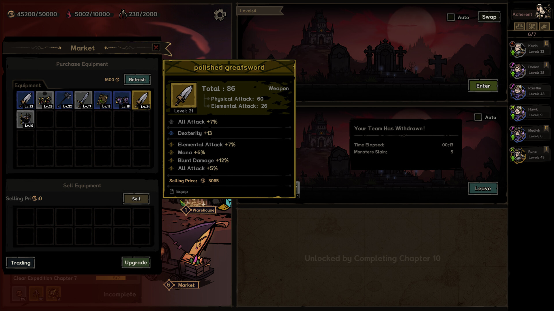 Path of Idle: Old Gods Rising