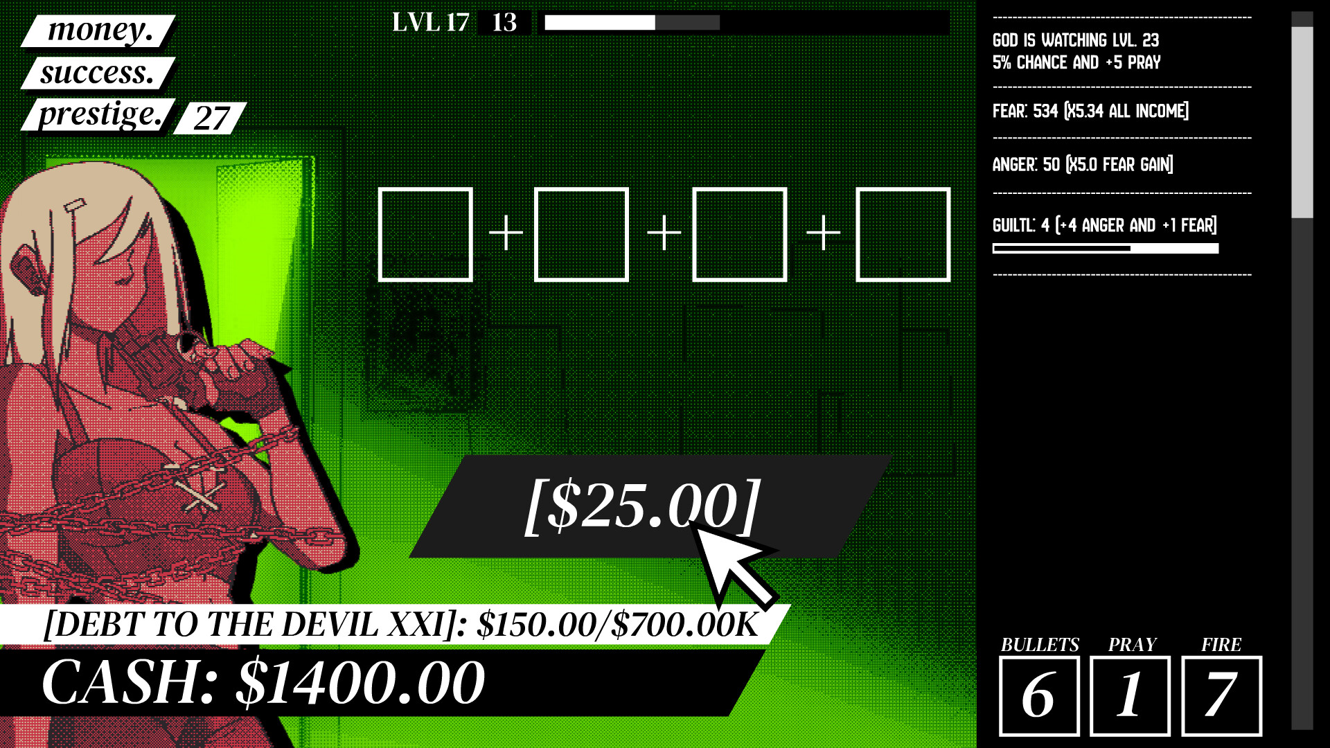 Meaningless Random Numbers