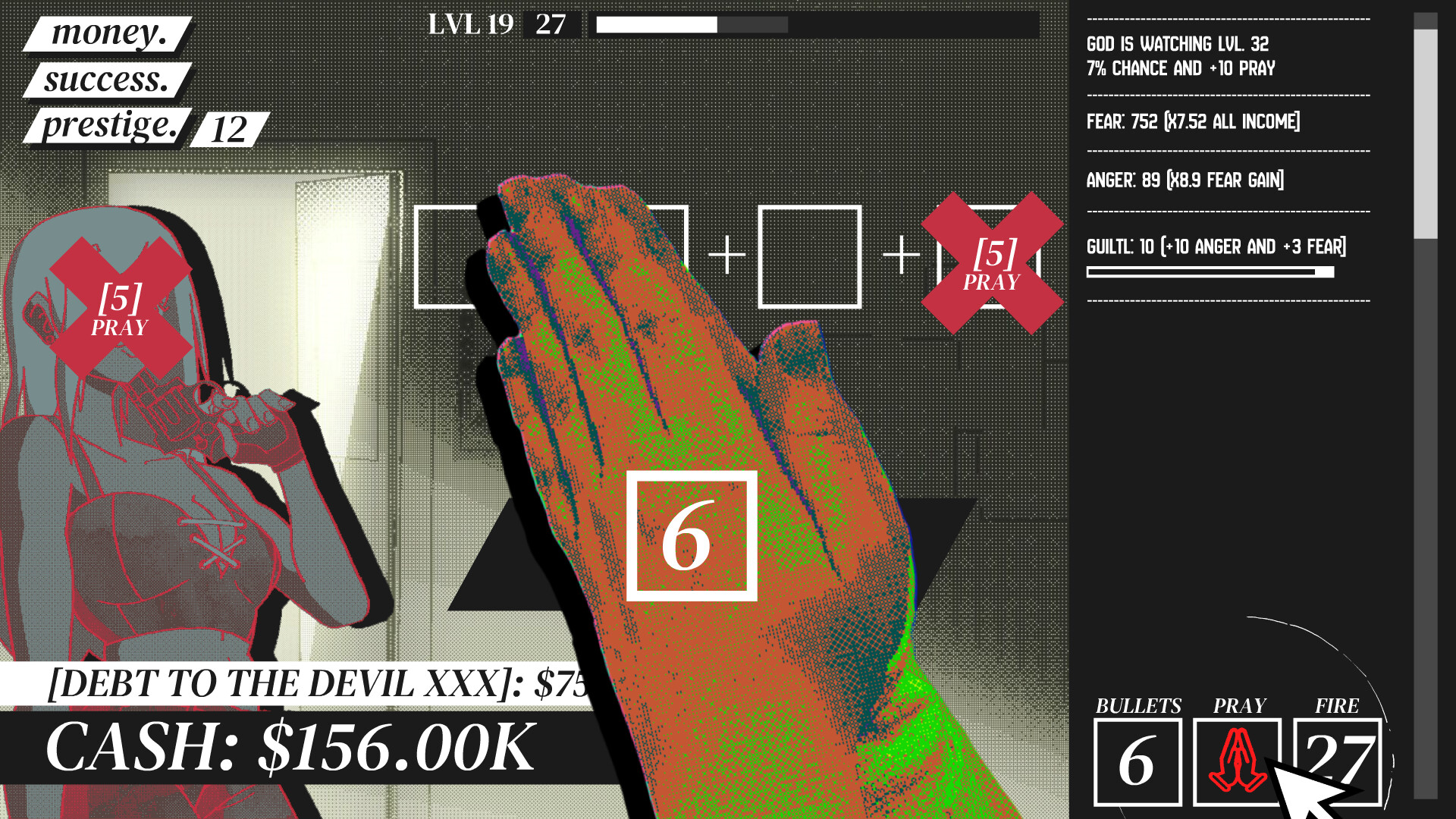 Meaningless Random Numbers