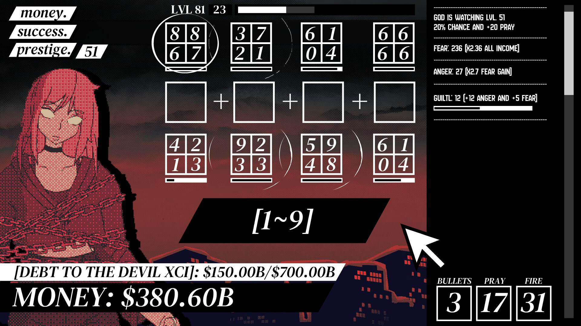 Meaningless Random Numbers