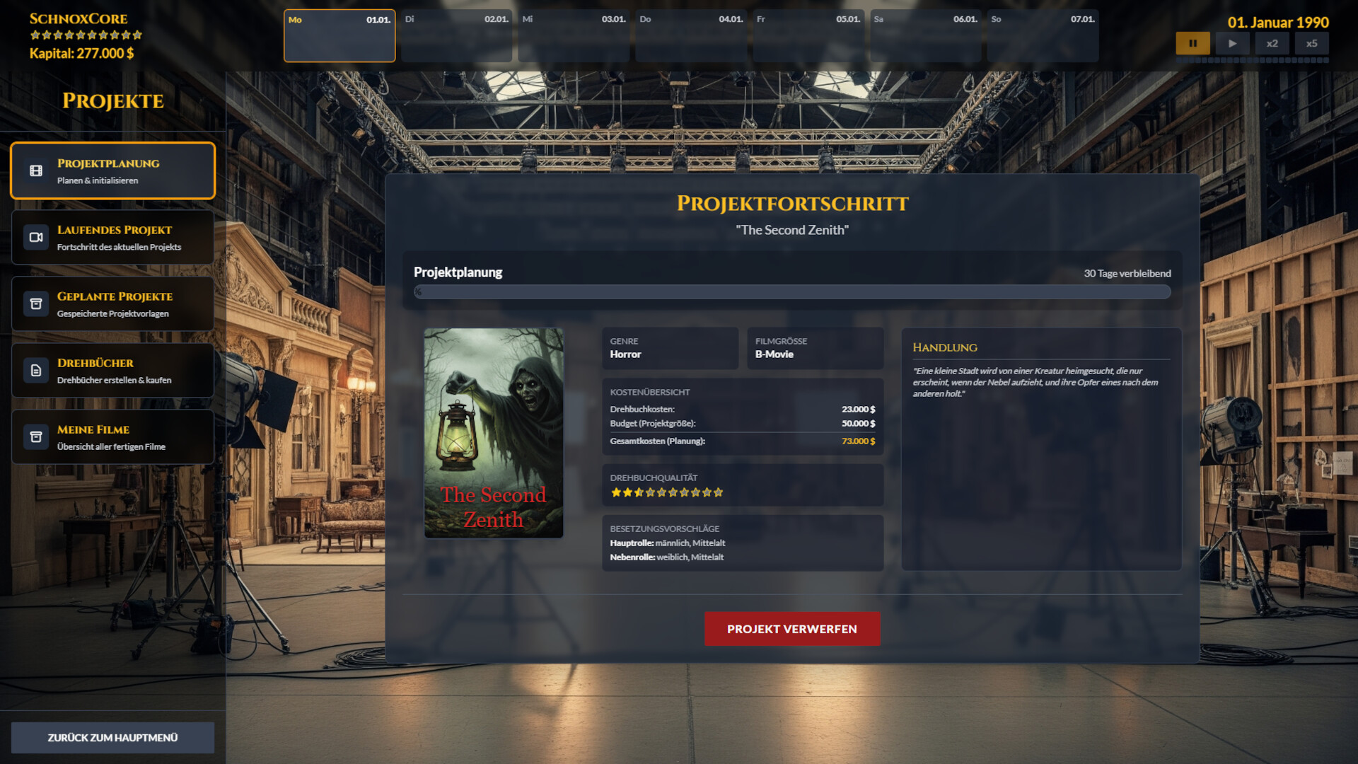 Movie Business: Die Welt der Filme