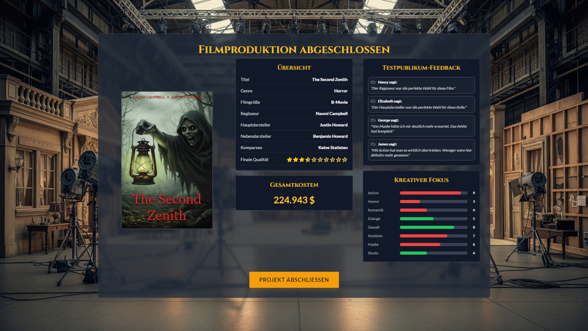 Movie Business: Die Welt der Filme