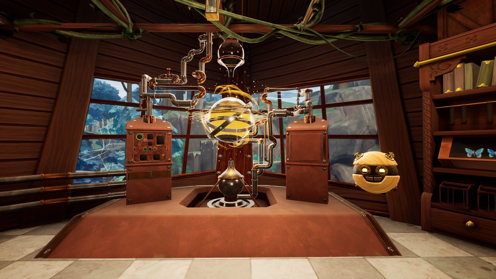 The Wilds of Dacrima: Field Notes from a Poorly Supervised Alchemist and his Clockwork Robot Companion