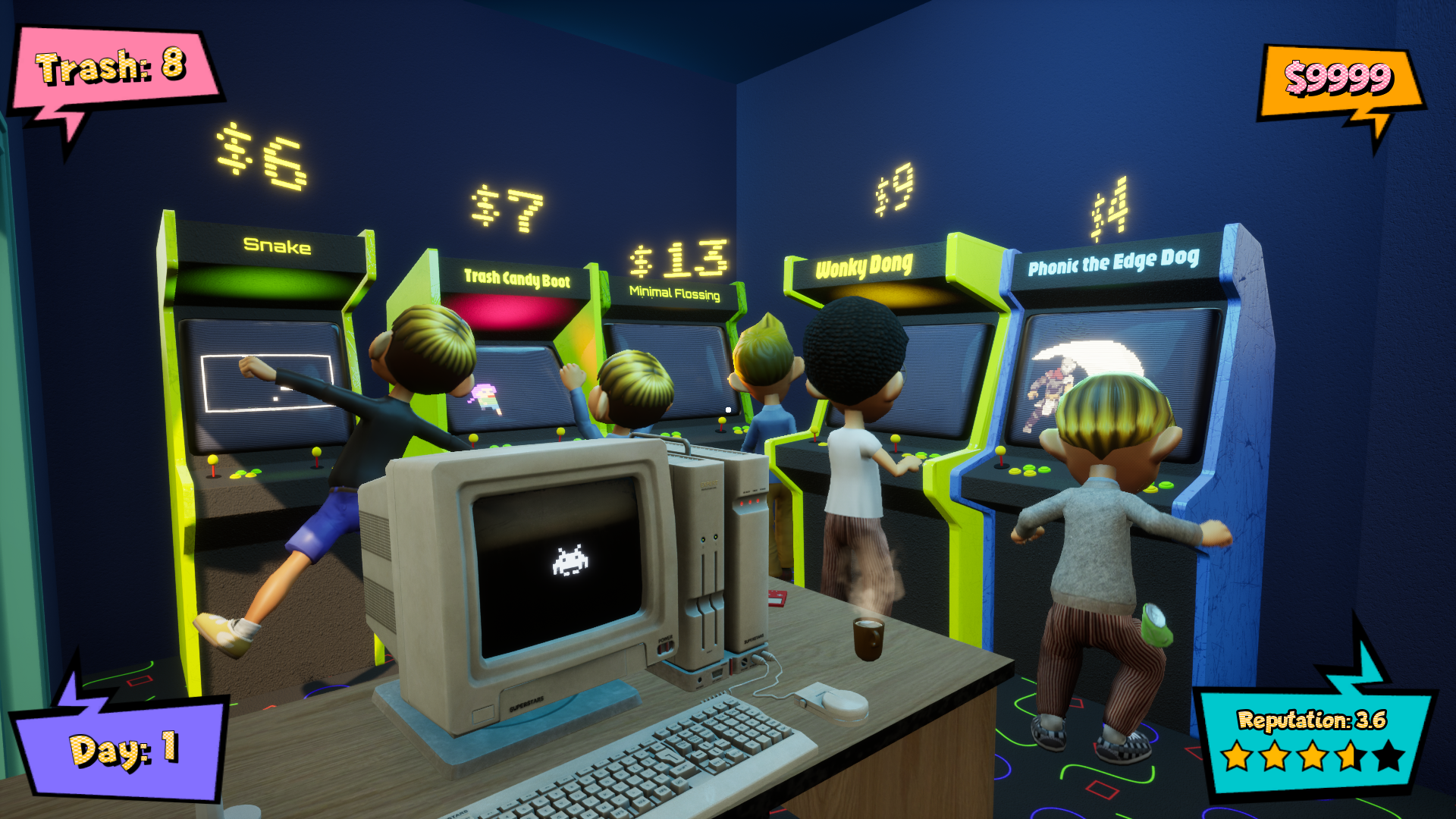 Arcade Shop Simulator