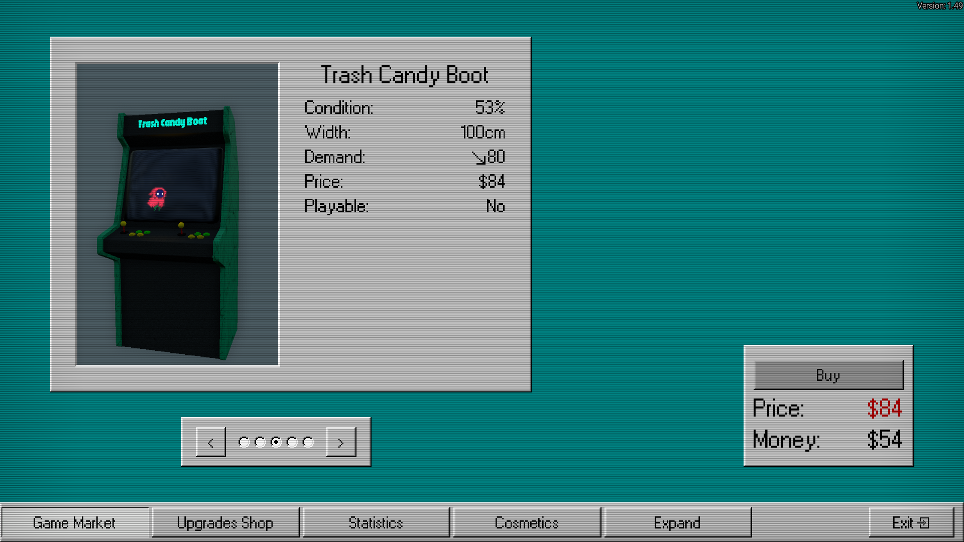 Arcade Shop Simulator