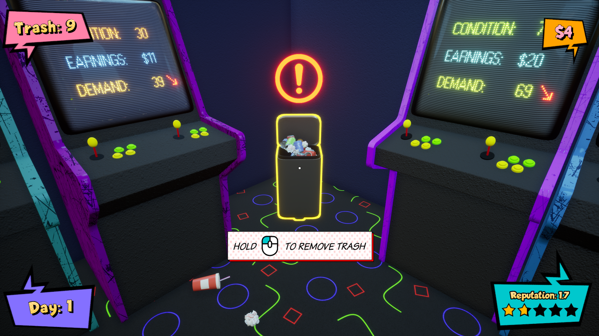Arcade Shop Simulator
