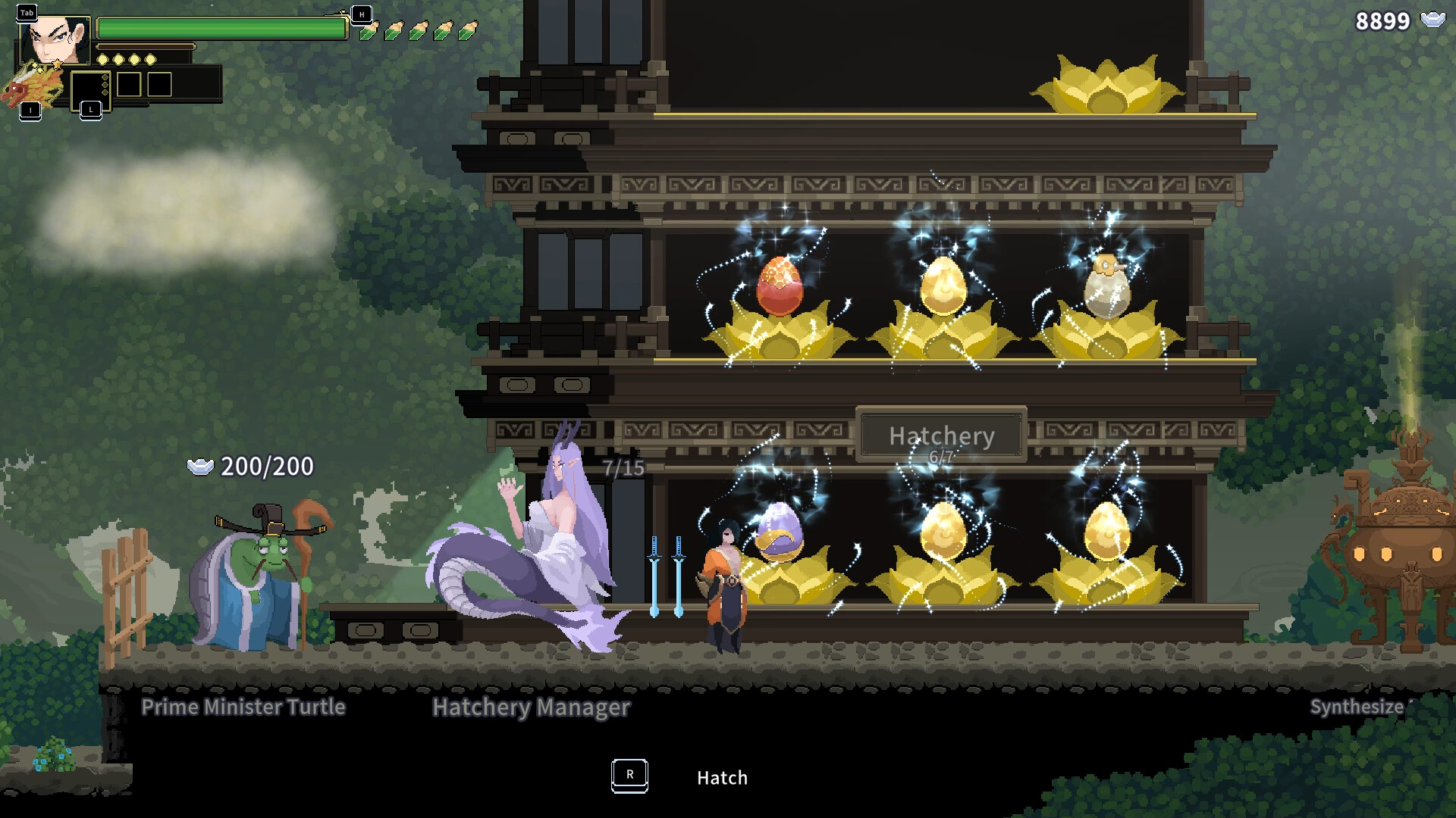 Soulbound Roguelike