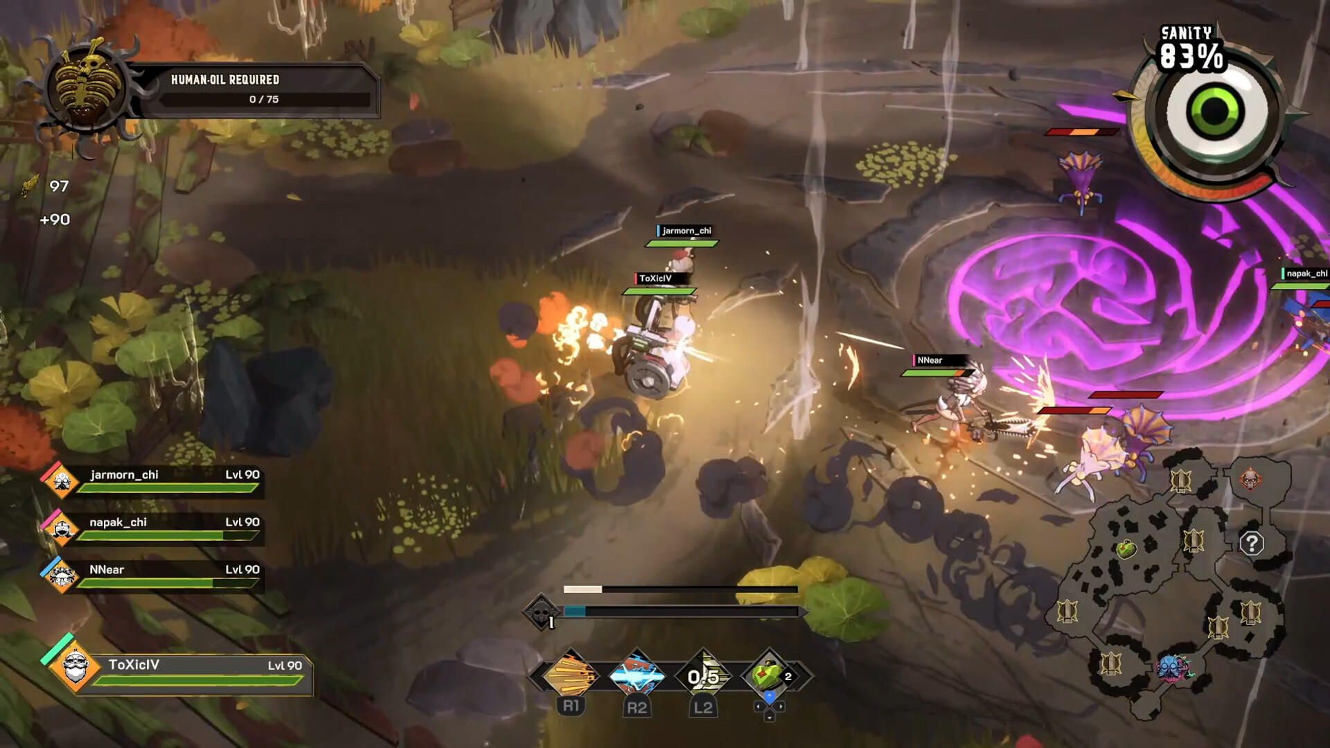 Father, Son &amp; Holy Guns