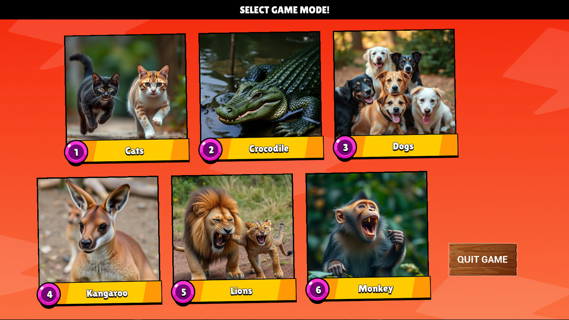 Saylor Animals Puzzle