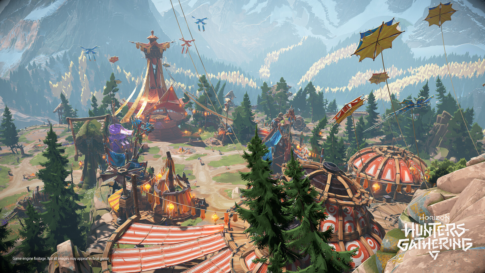 Horizon Hunters Gathering